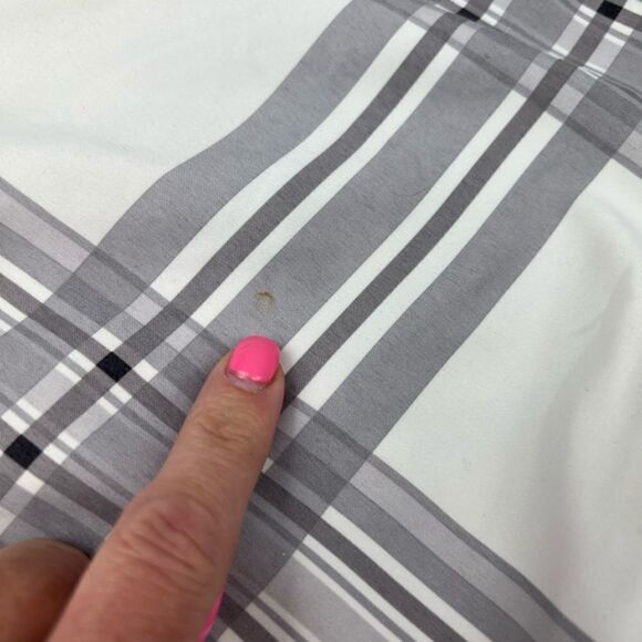 Hurley plaid print swim trunks - Picture 6 of 9